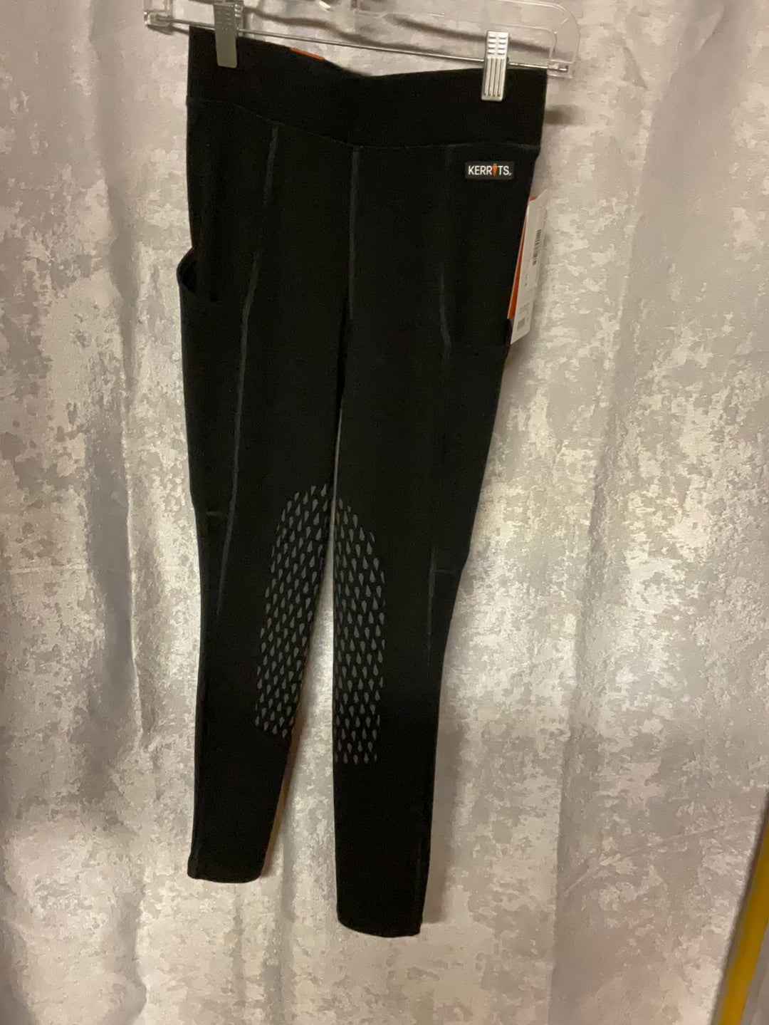 Kerrits Merino Wool Riding Tight-Black-X-Small
