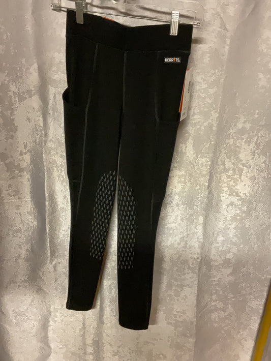 Collant d'équitation en laine mérinos Kerrits-Noir-X-Small