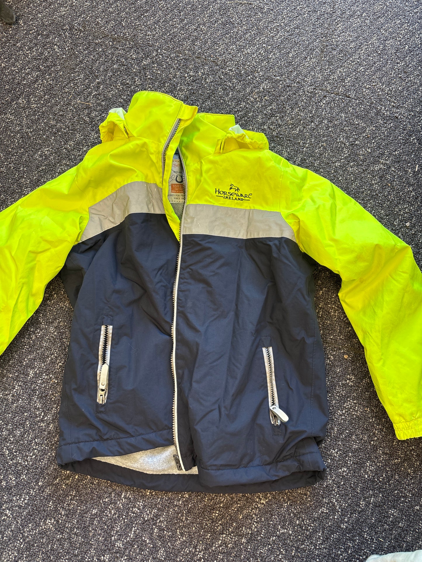 Horseware Reflective Winter Coat-11/12 Year