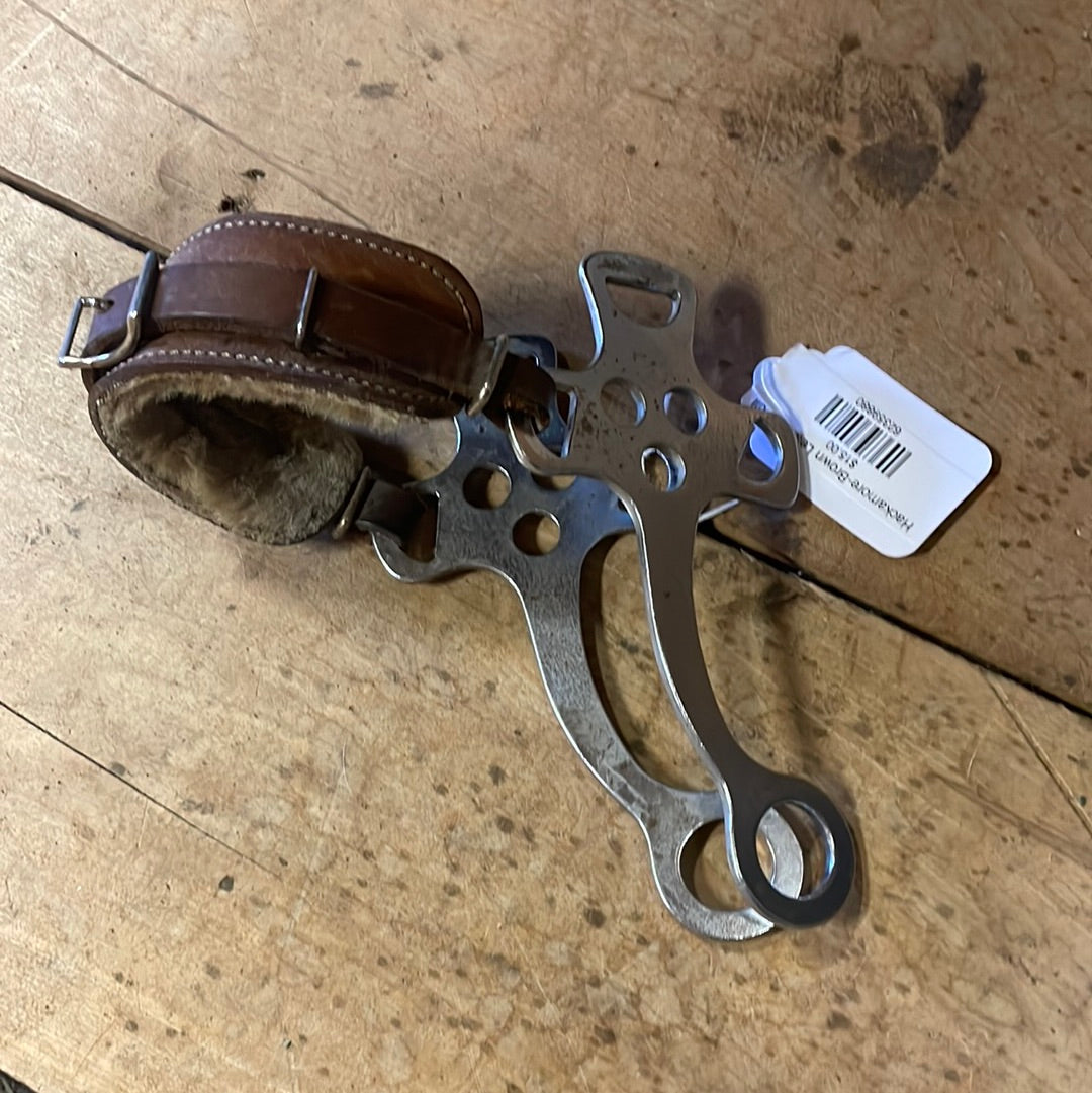Hackamore-Brown Leather-Full