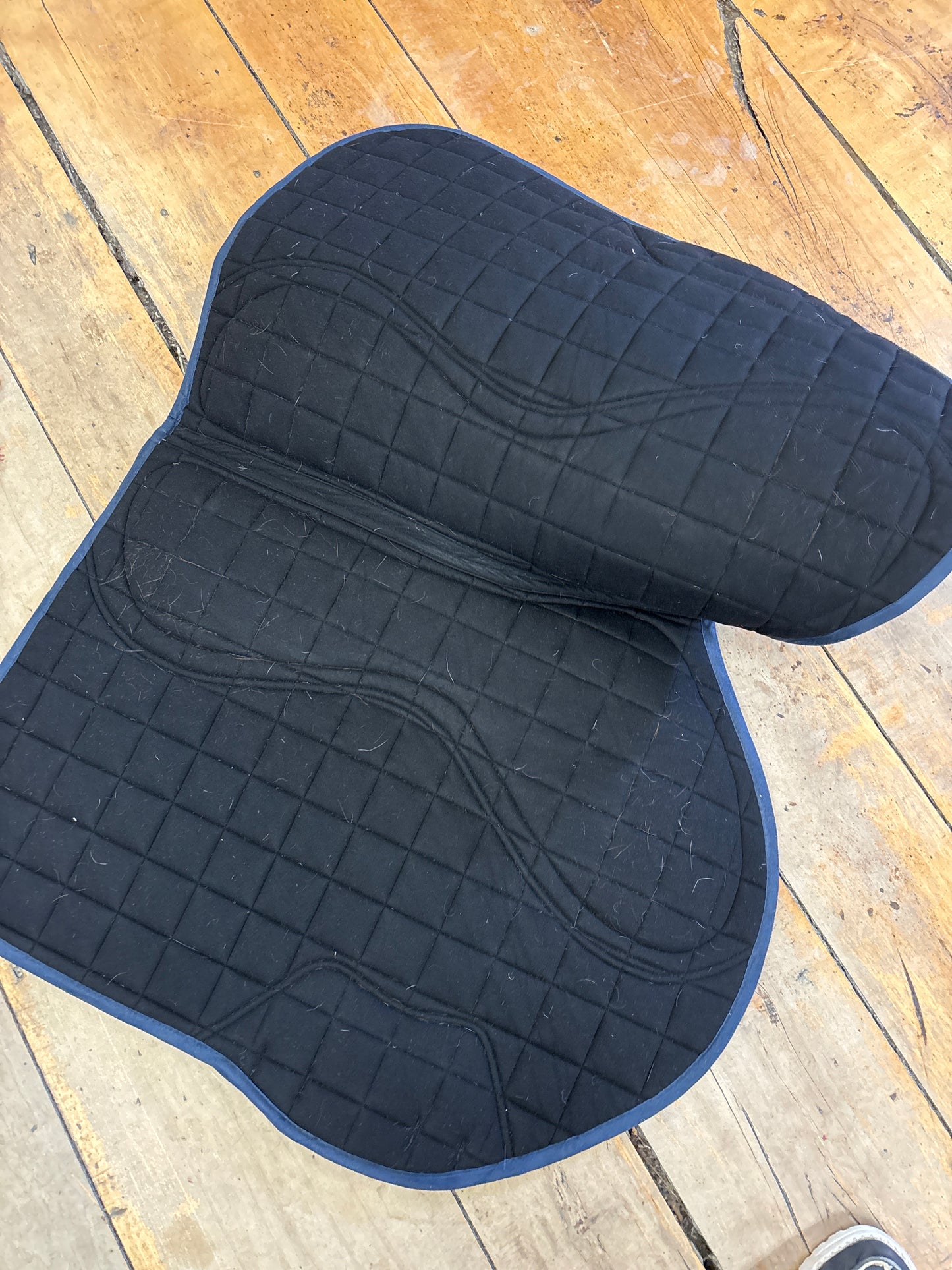 Lemieux X-Grip Pro Sport Jump Pad-Navy