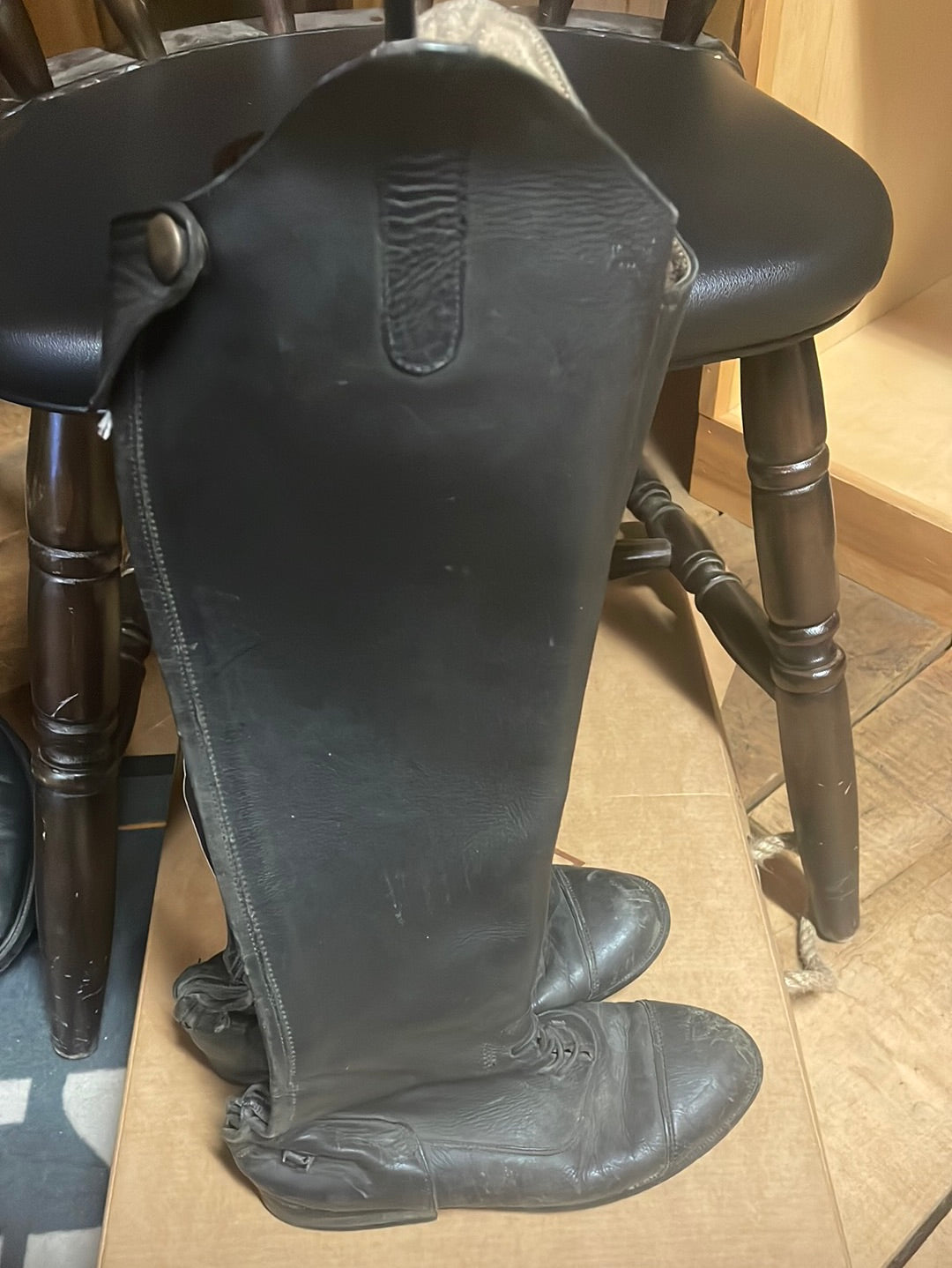 Custom Field Boots