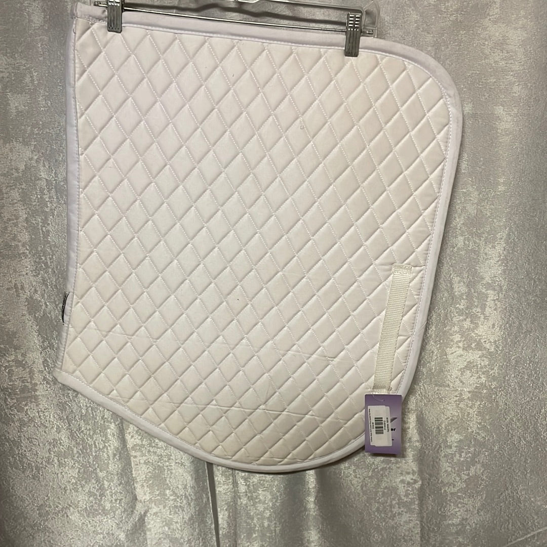 TuffRider Basic All Purpose Pony Saddle Pad-White