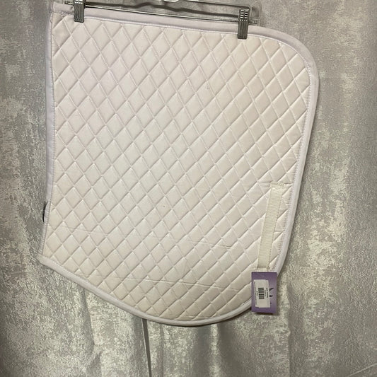 Tapis de selle tout usage TuffRider Basic pour poney - Blanc