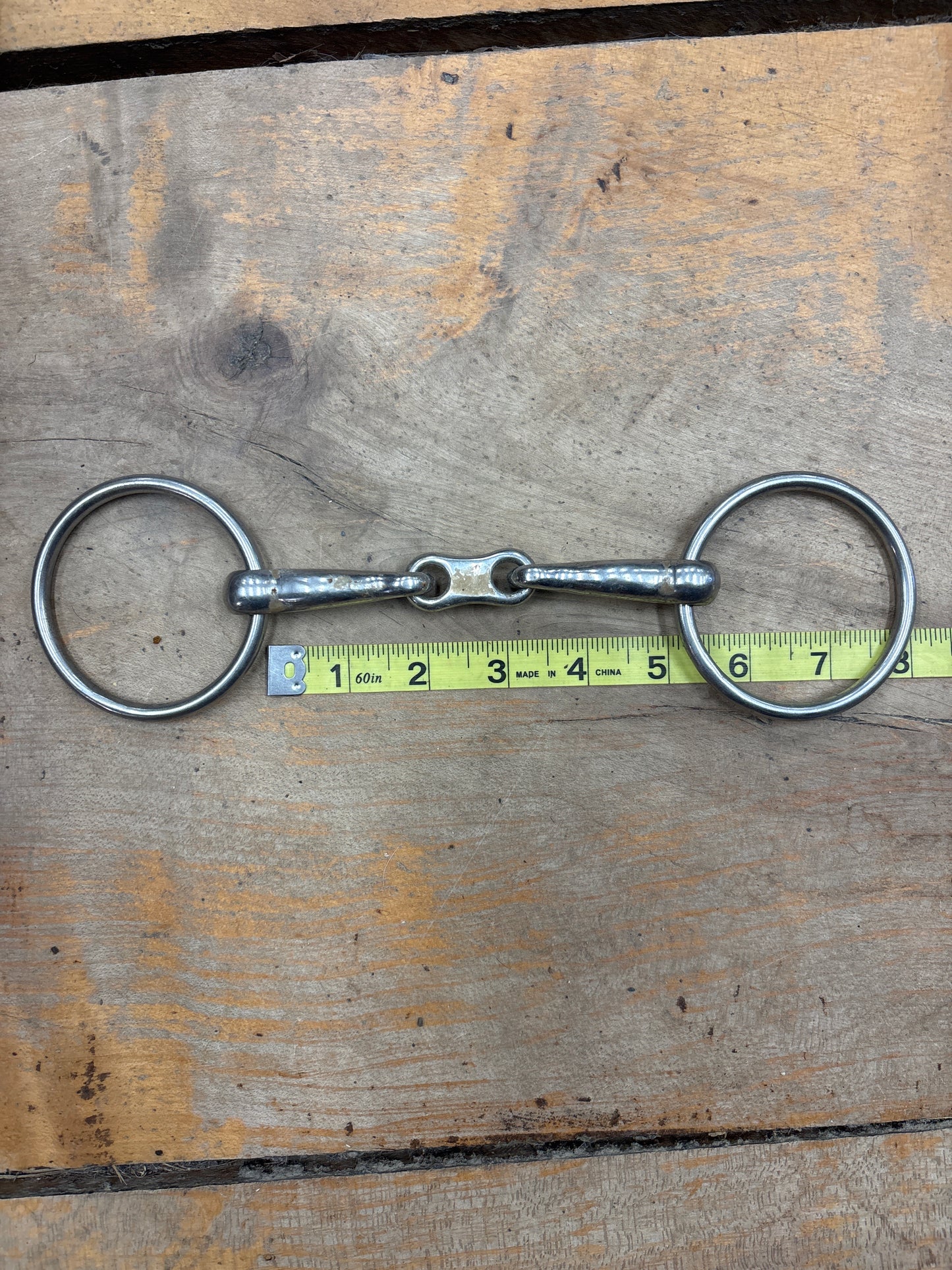 French Link Loose Ring Snaffle-5”