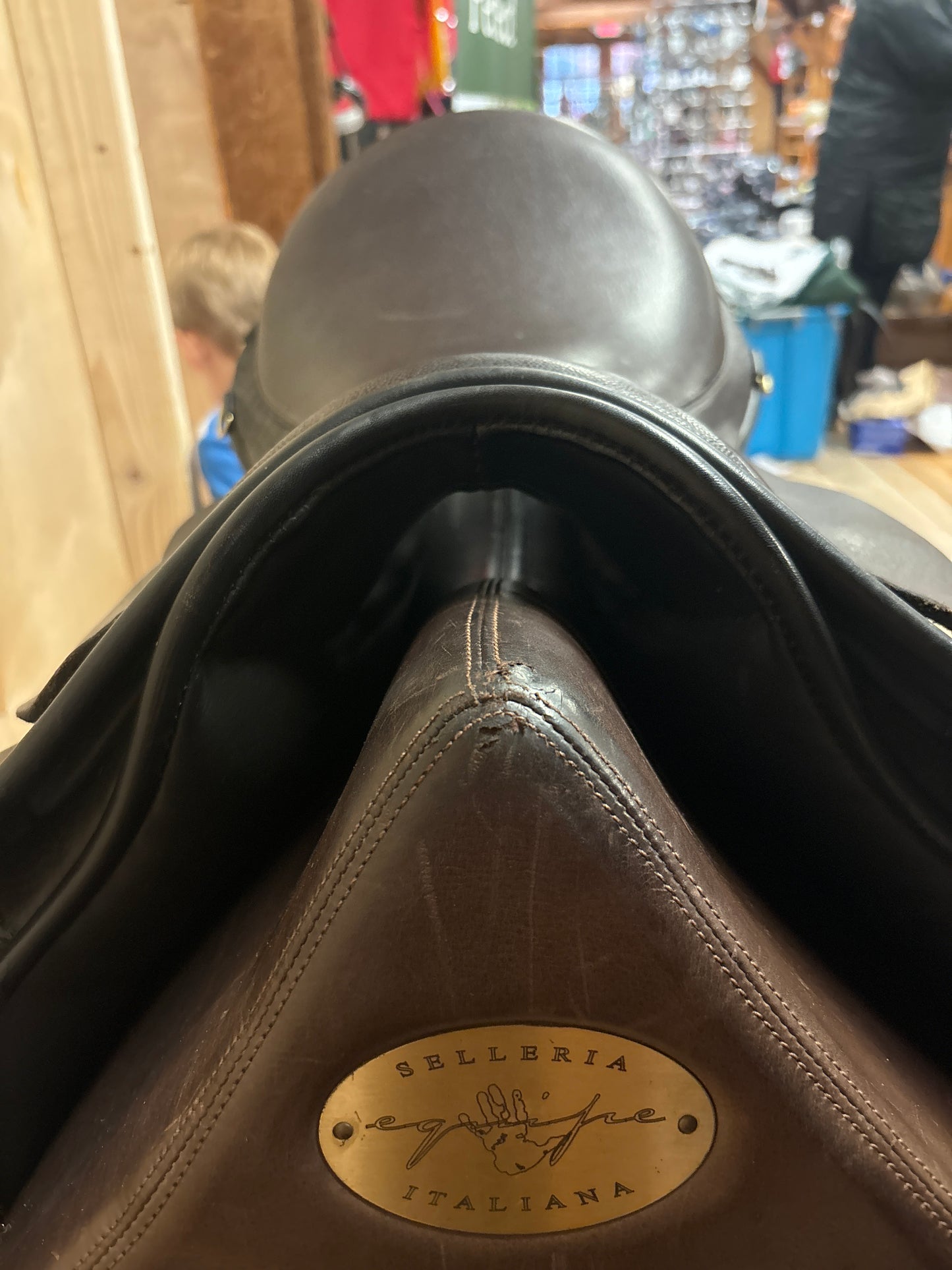 Black Country Equinox All Purpose Saddle-Brown-Wide-18”