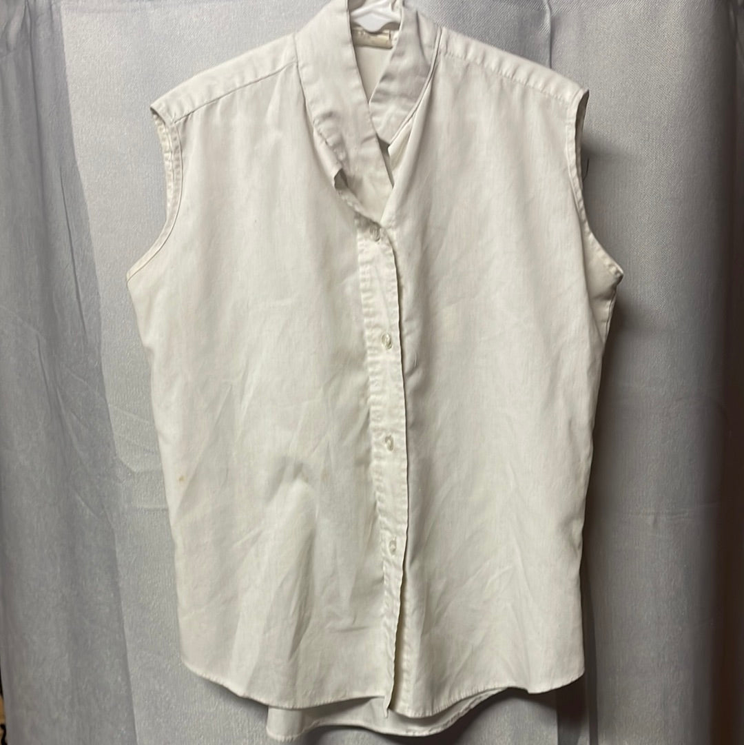 Chemise de concours sans manches