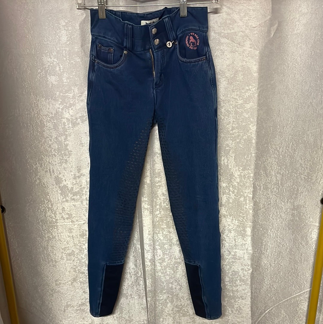 Kid’s Horze Full Stick Breeches