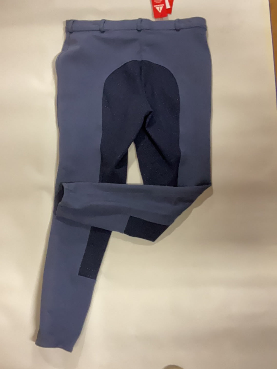 Horze Active Silicone Full Seat Breech-Coastal Fjord-30R