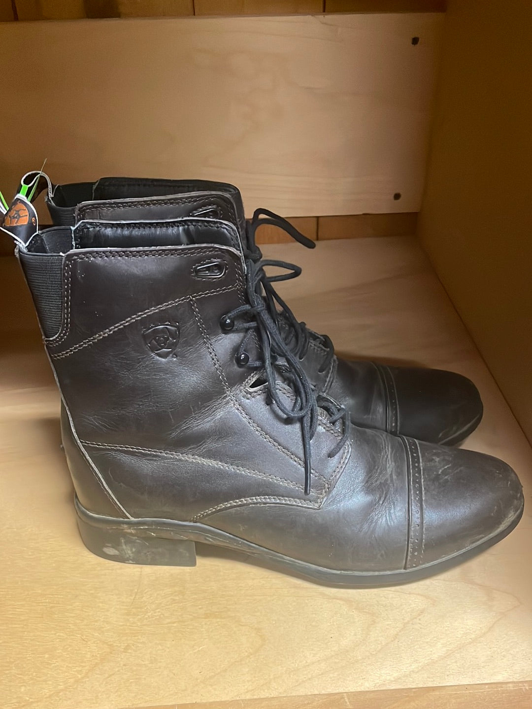 Men’s Ariat Lace Up Paddock Boots