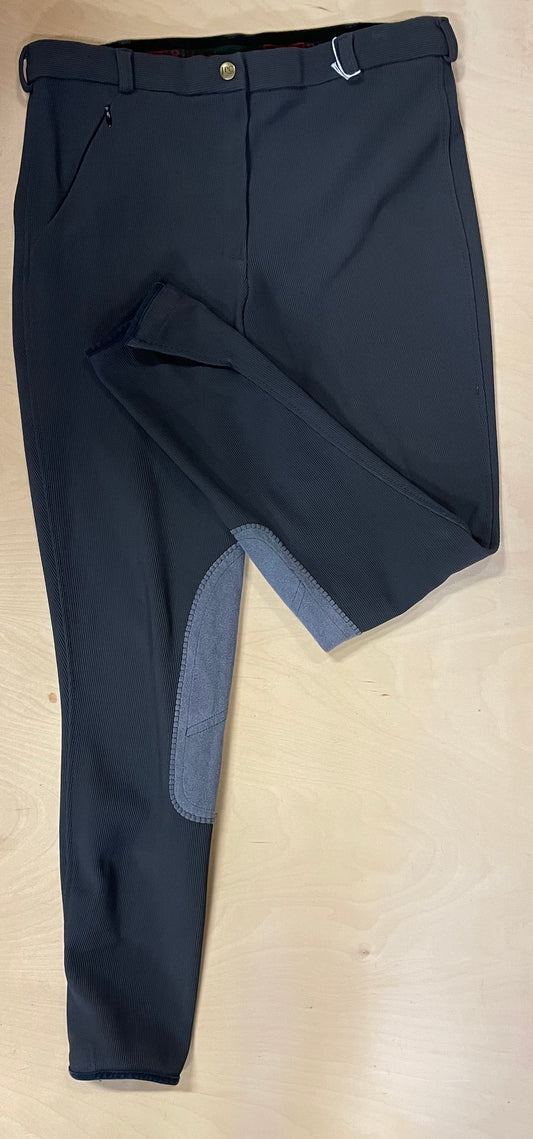 Pantalon d'équitation avec genouillères Tuffrider