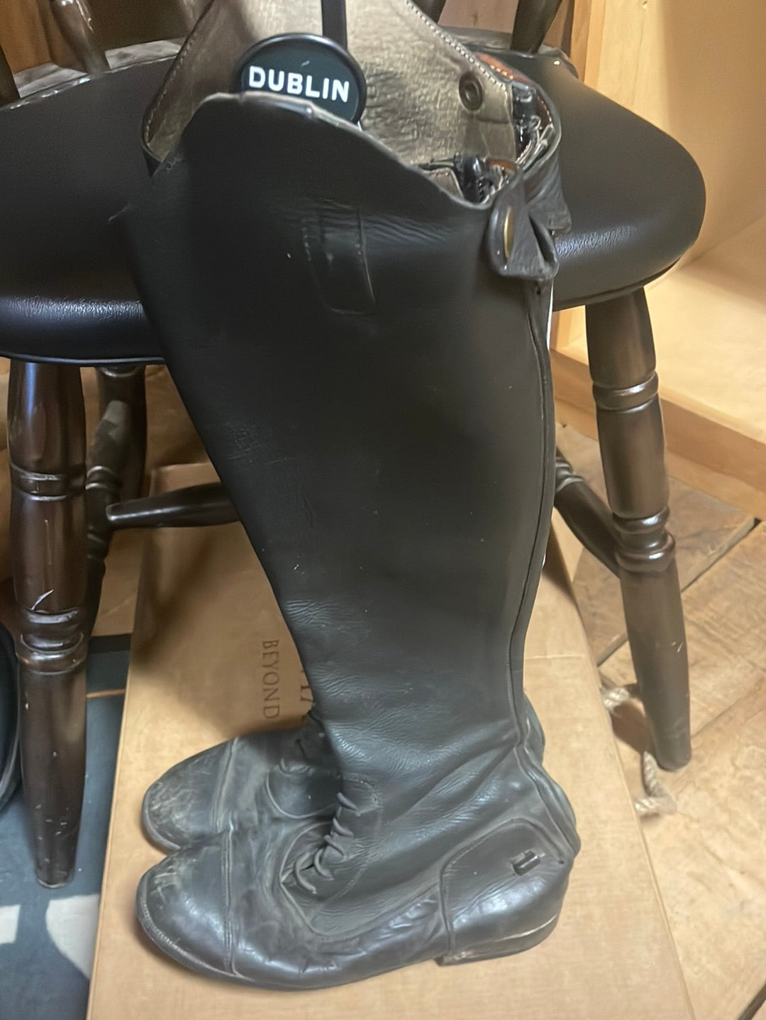 Custom Field Boots