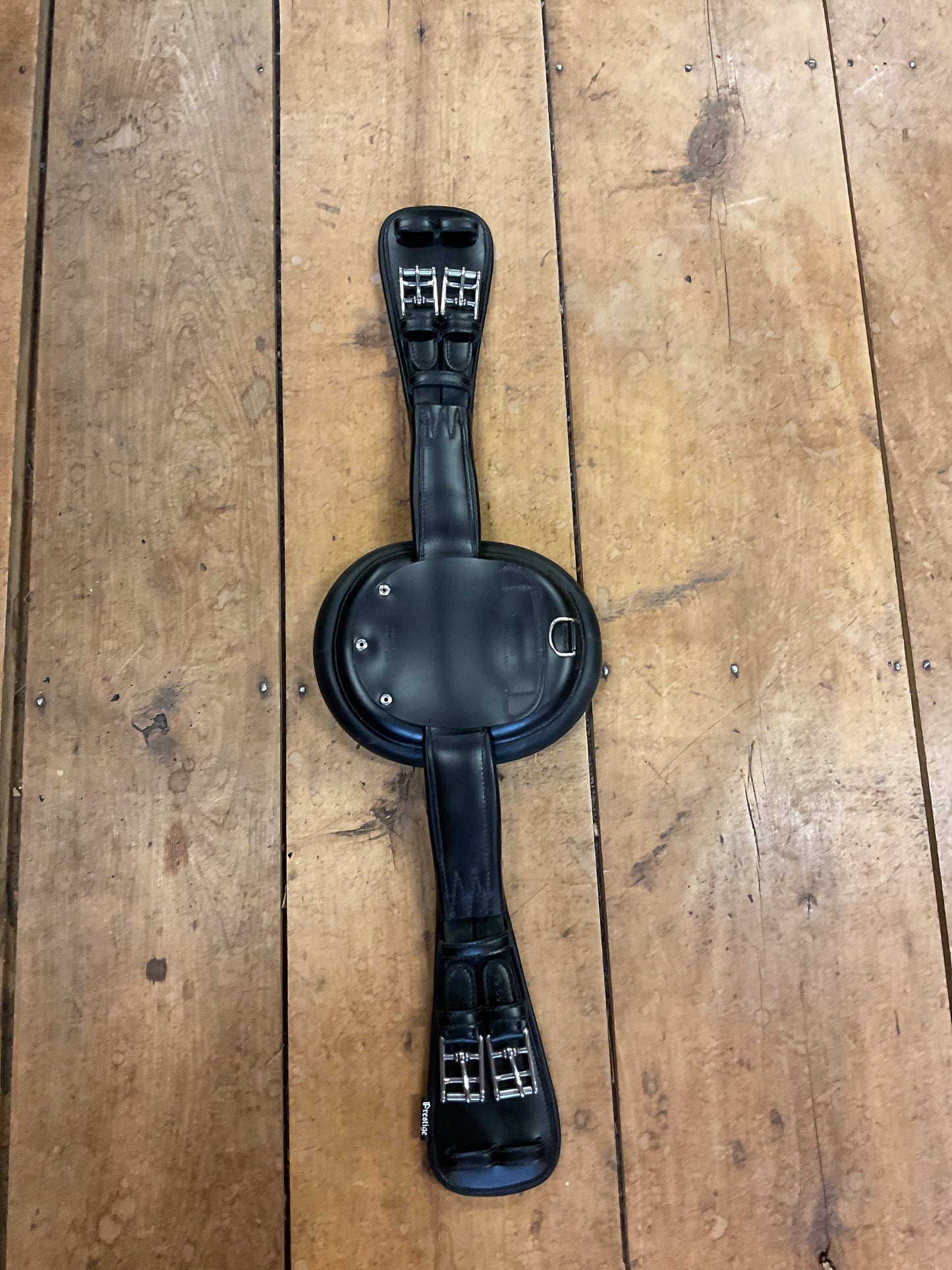 Prestige Relax Performance Girth-Black-30”