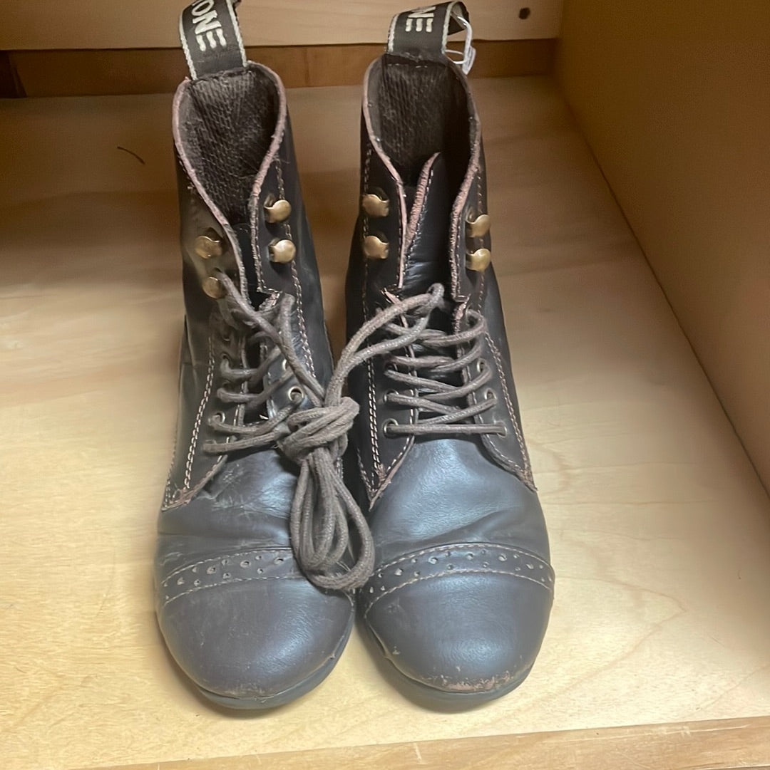 Kid’s Treadstone Lace Paddock Boots