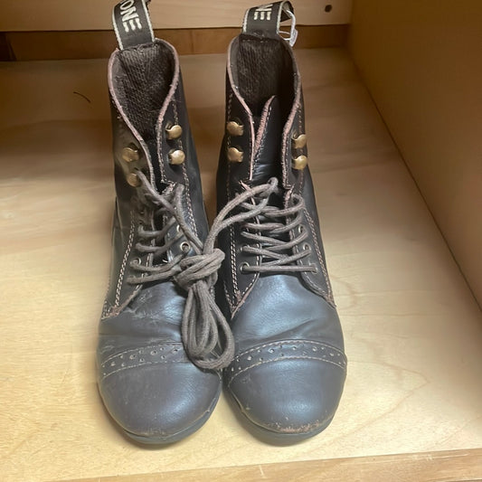 Kid’s Treadstone Lace Paddock Boots