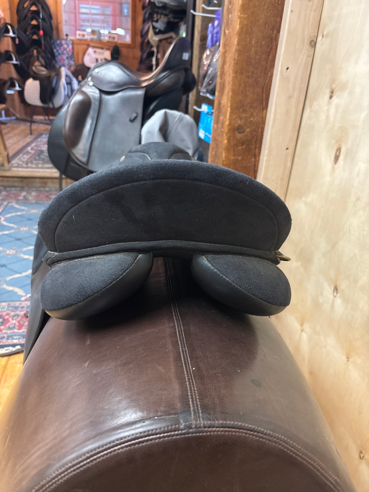 Wintec 2000 All Purpose Saddle-Black-17.5”-Adjustable