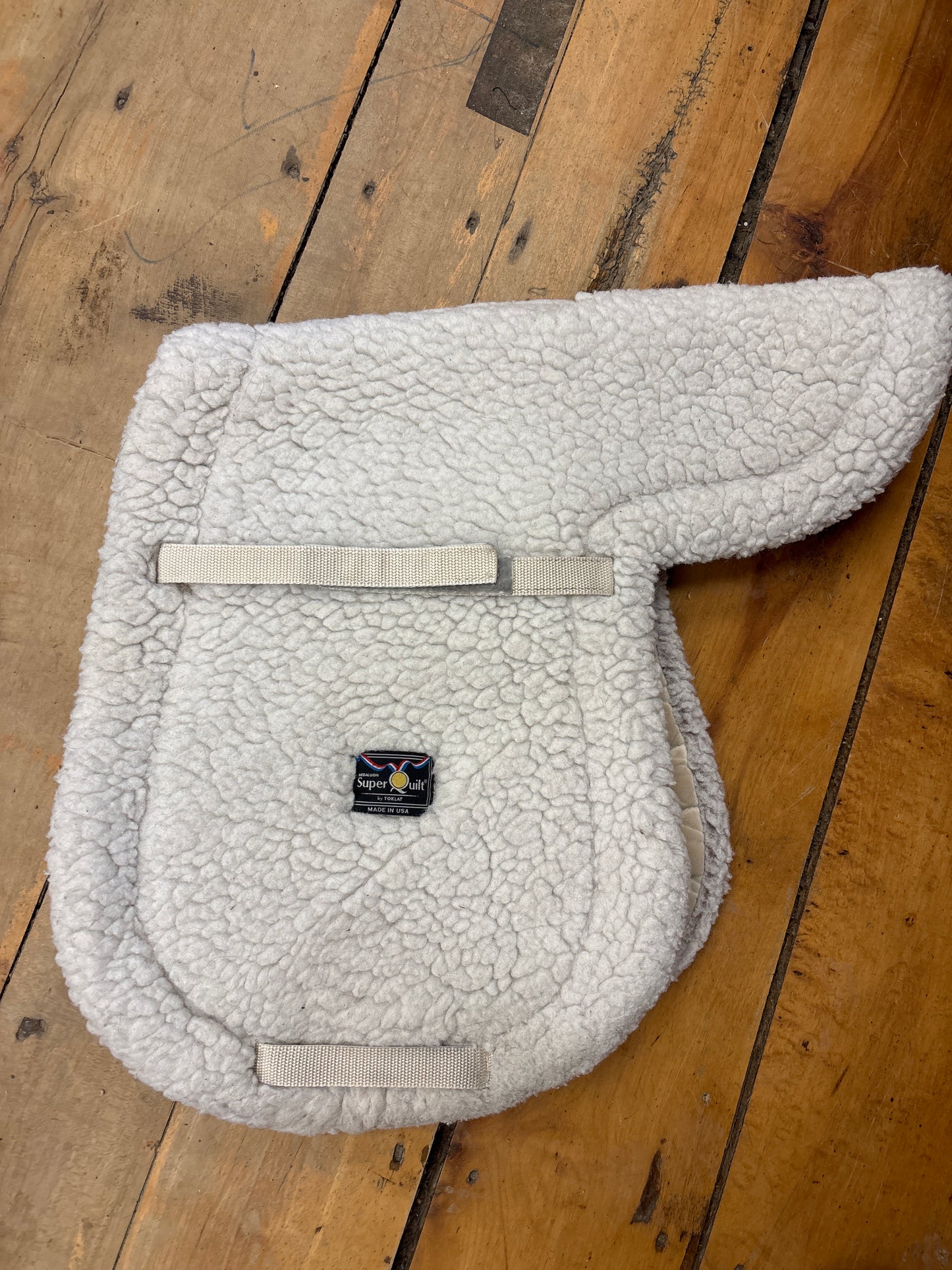Toklat Fitted Pad-White