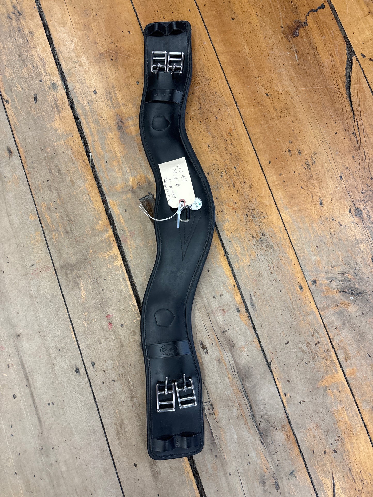 Prestige Anatomic Girth-Black-32”