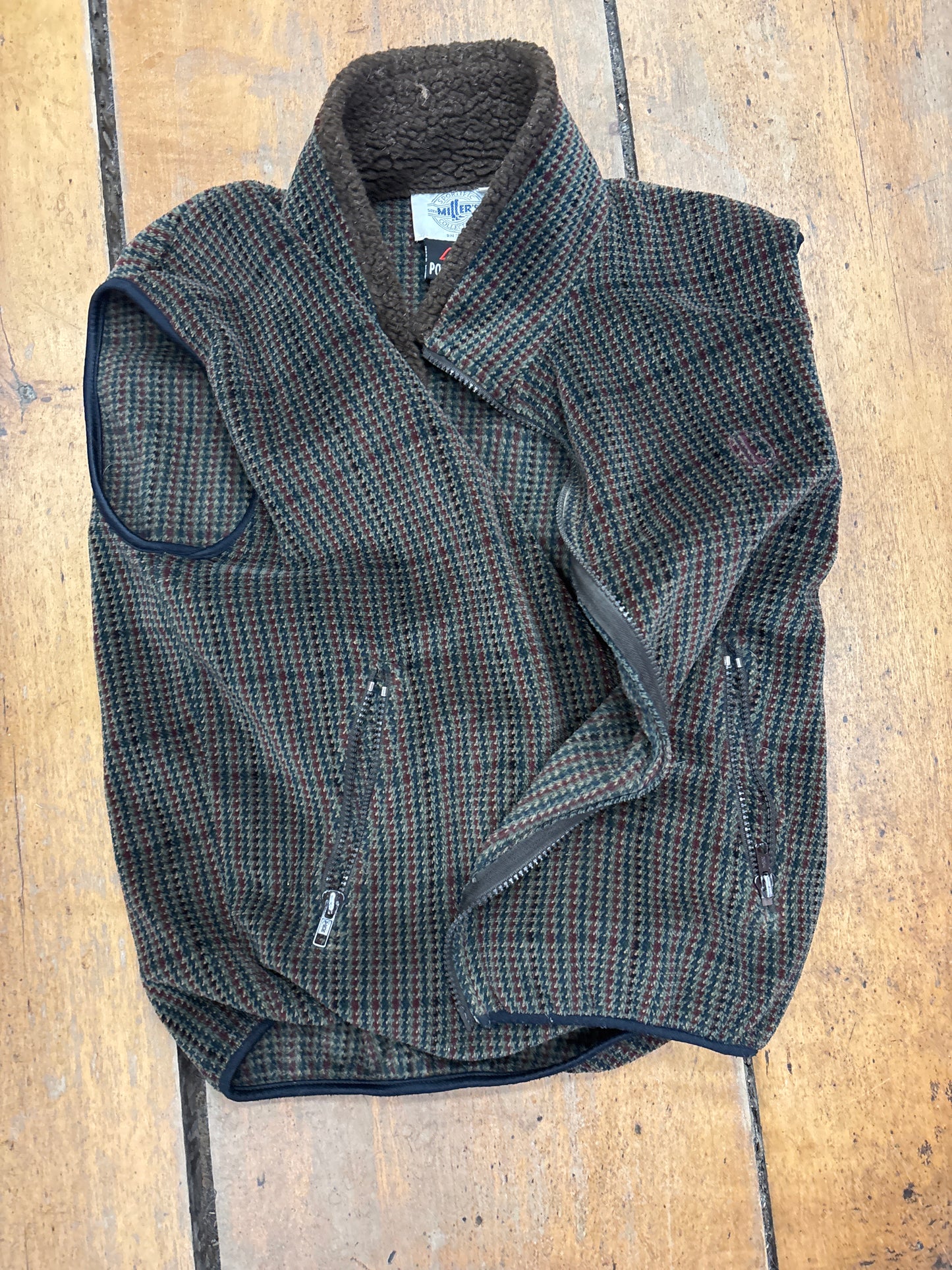 Miller’s Fleece Vest-Medium