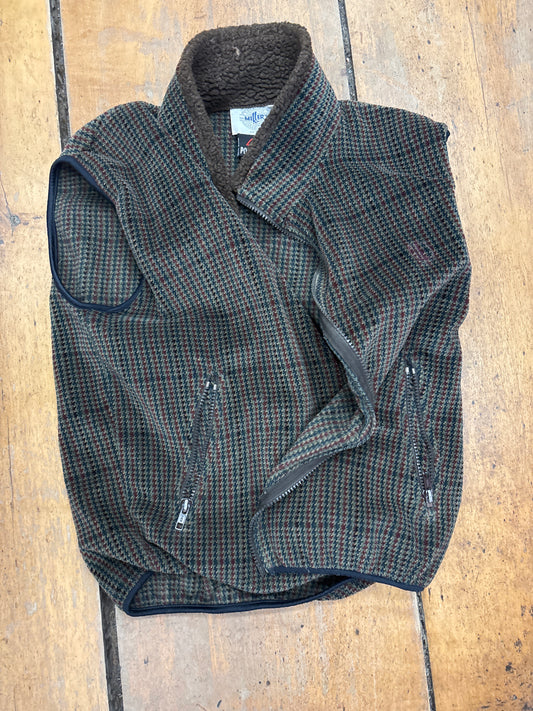 Miller’s Fleece Vest-Medium