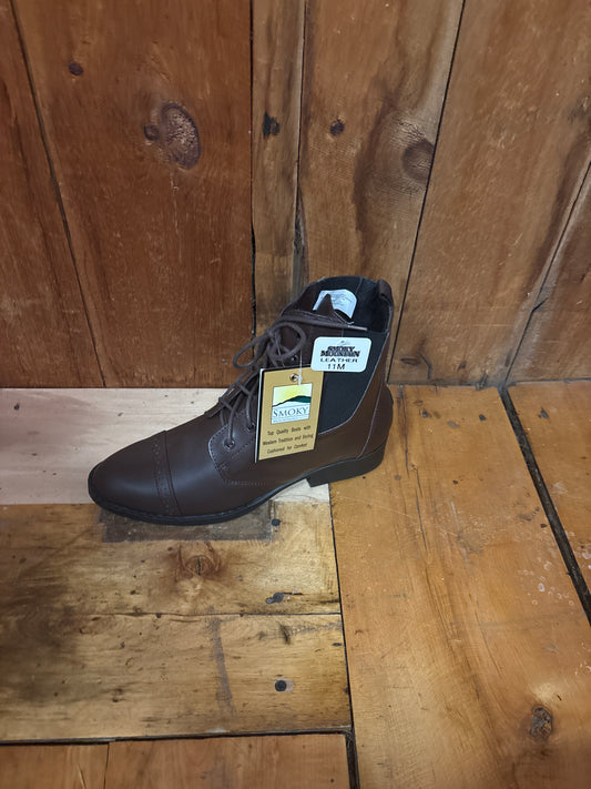 Smokey Mtn Lace Up Paddock Boots