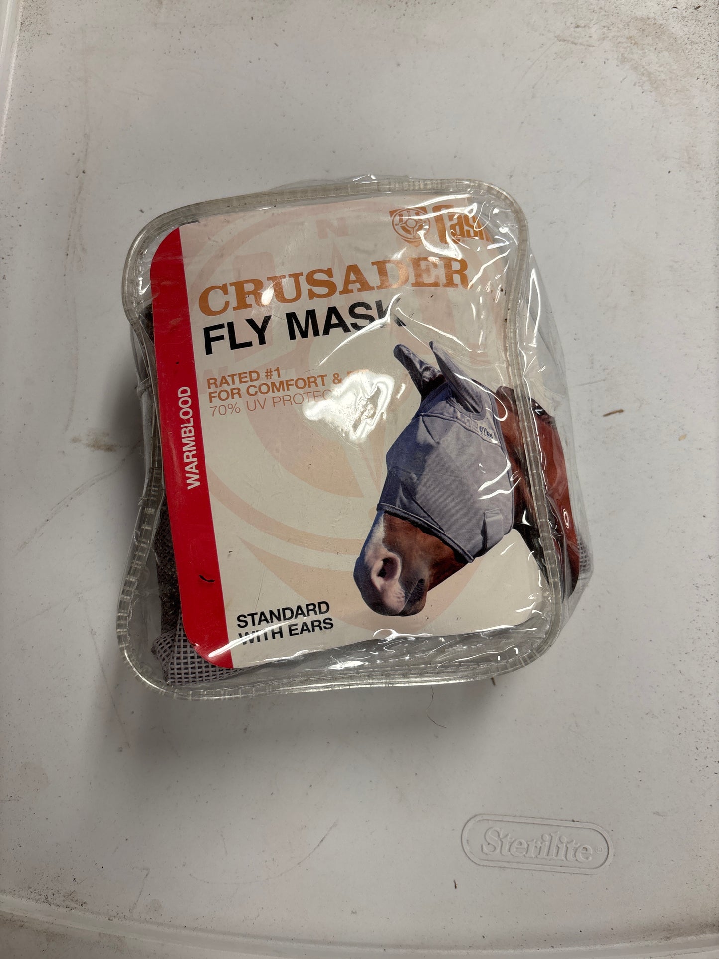 Cashel Crusader Fly Mask-Standard with Ears-Warmblood