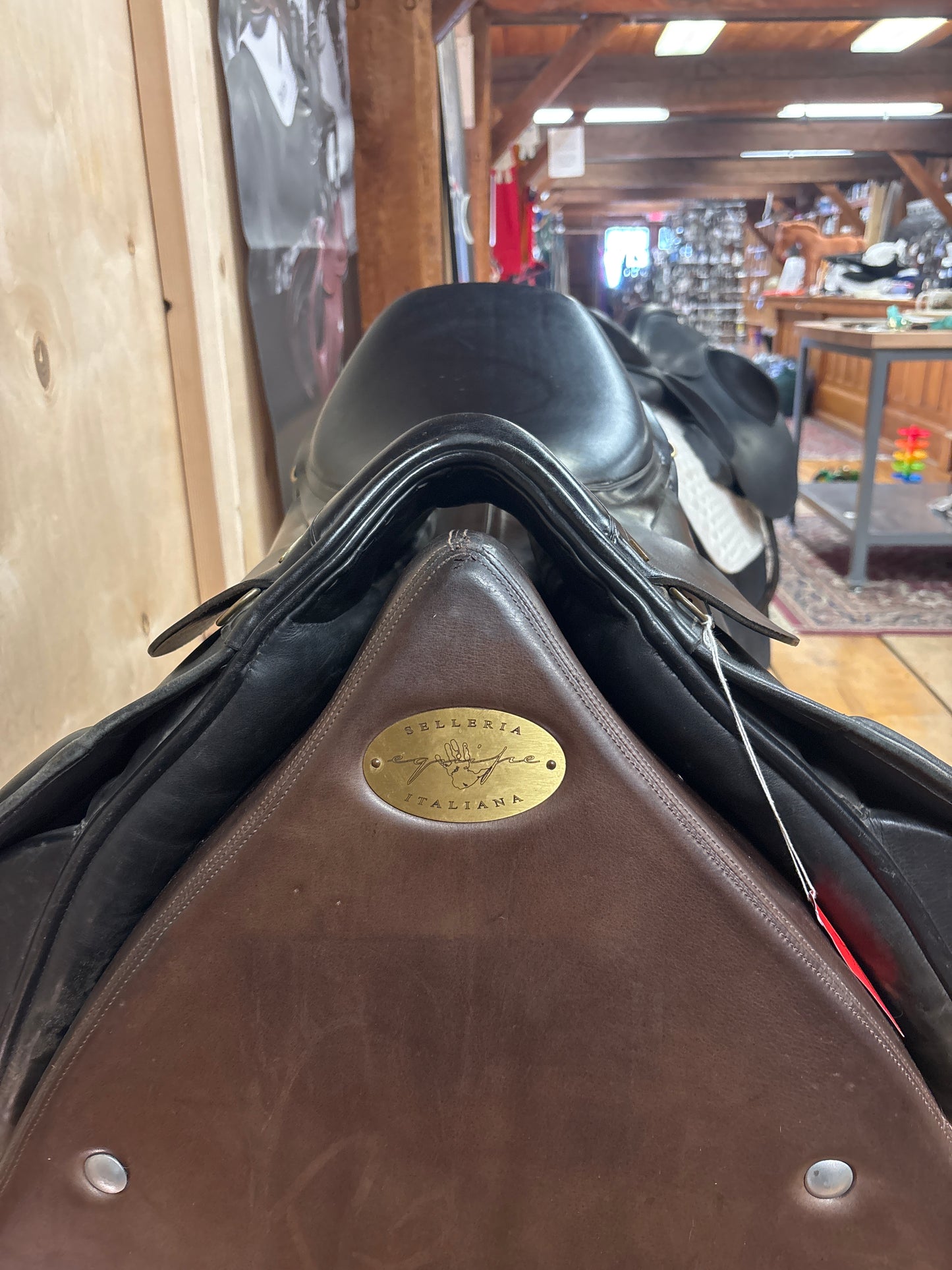 KenTaur Kari Dressage Saddle-Black-17.5”-Wide