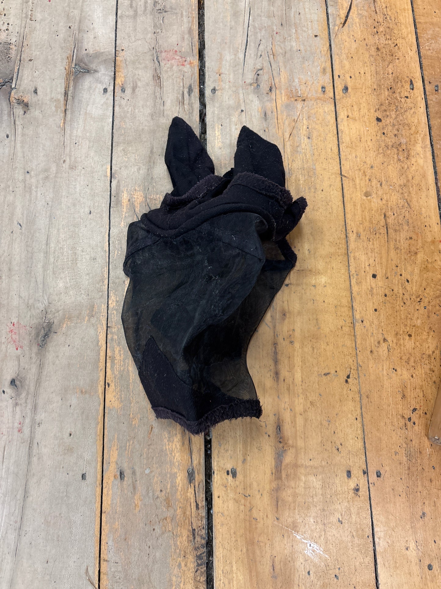 Riders Fly Mask-Black-Full