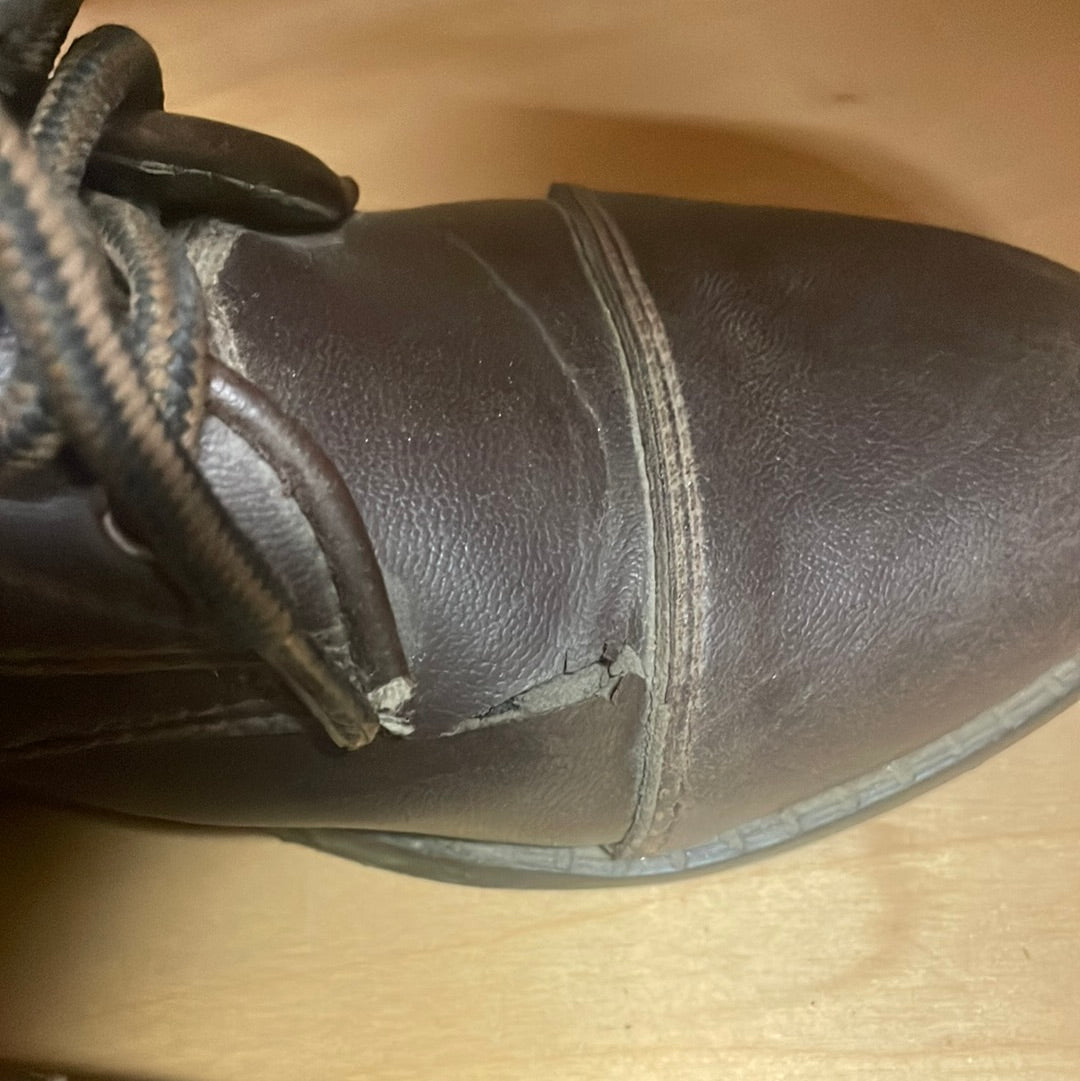 Lace Paddock Boots