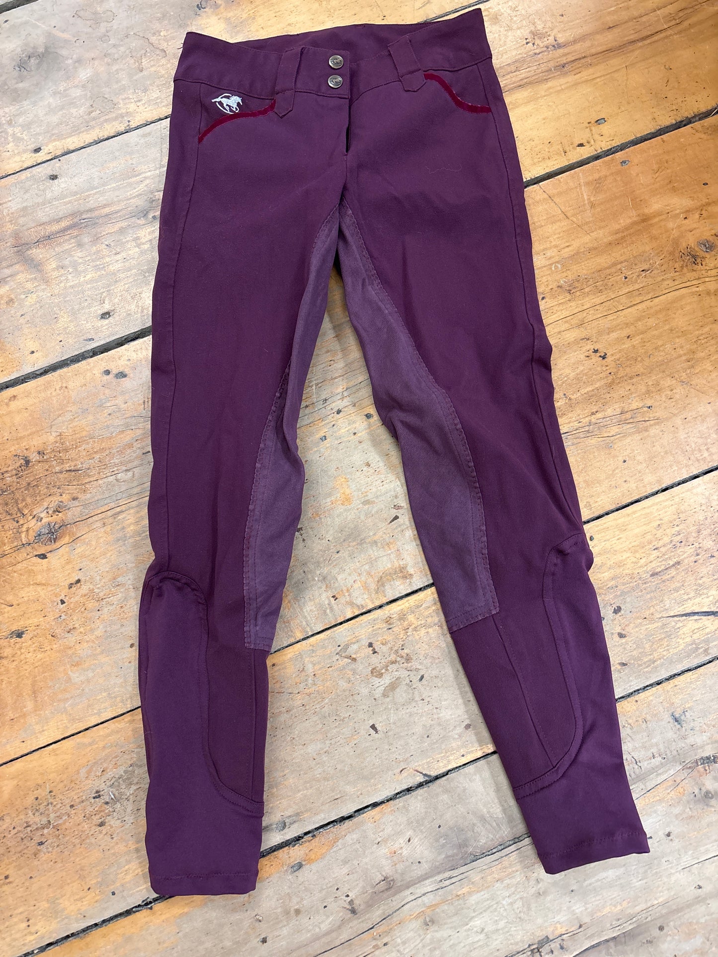 Smartpak Piper Full Seat Breech-Plum-24R