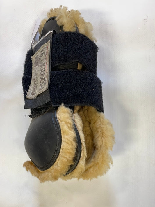 Eskadron Open Front Boots (fleece lined)