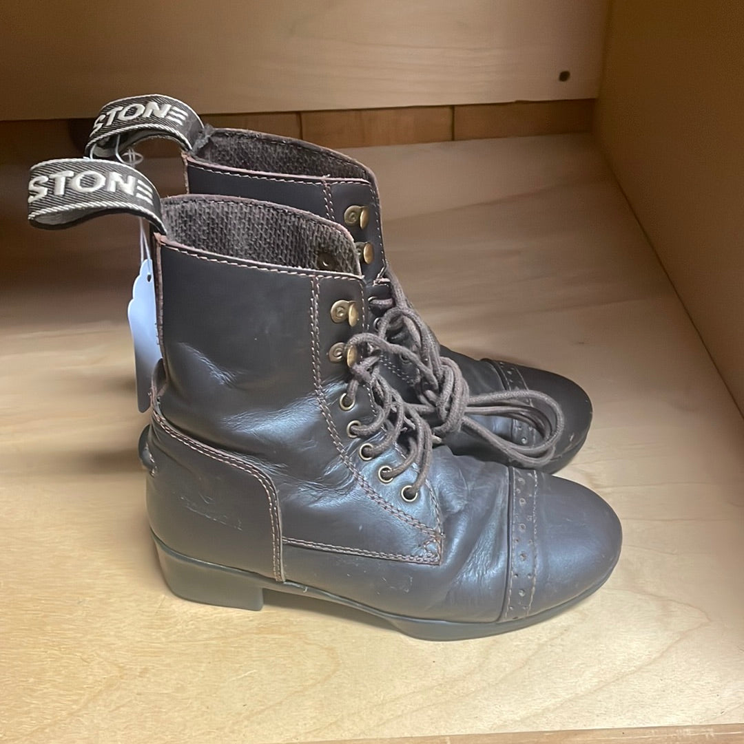 Kid’s Treadstone Lace Paddock Boots