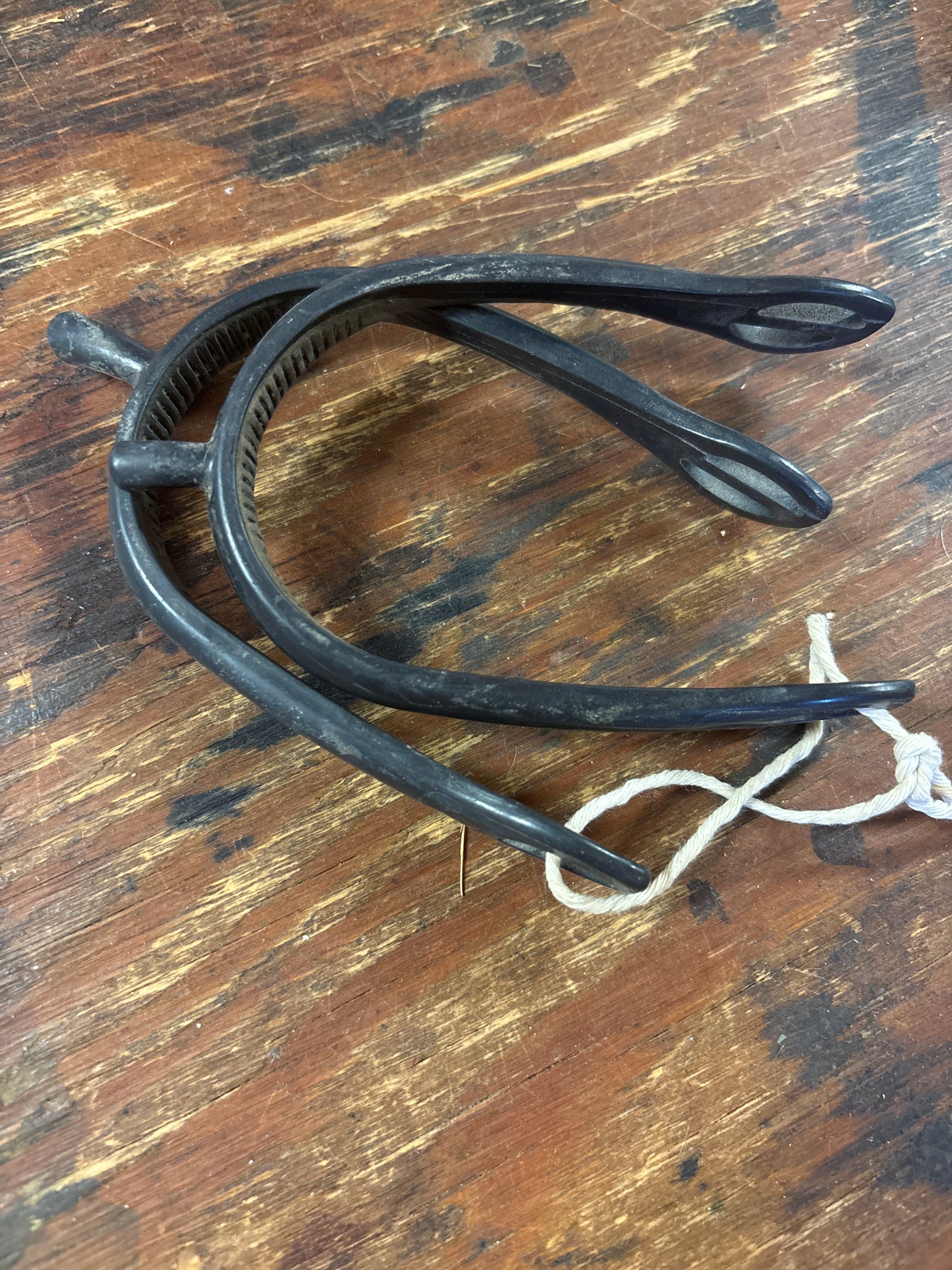 Plastic Spurs-Black