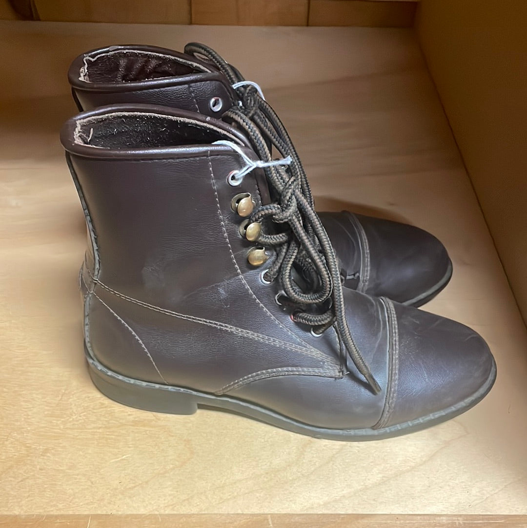 Lace Paddock Boots
