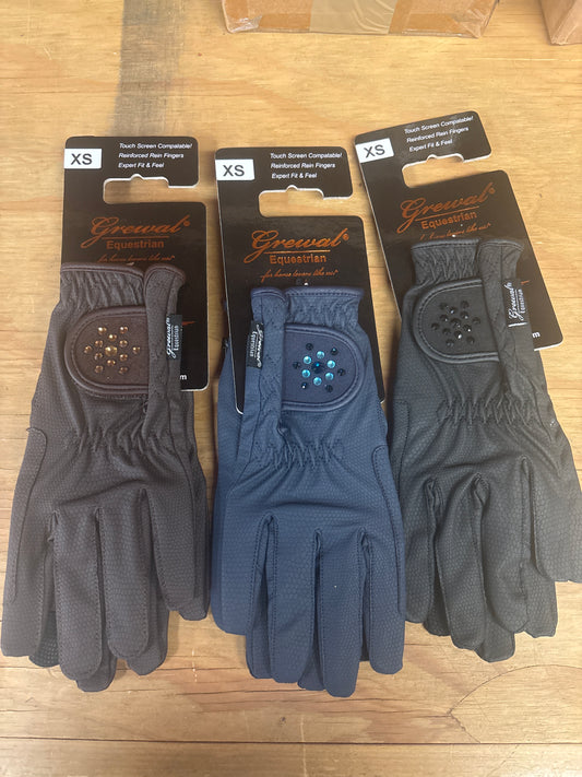 Grewal Equestrian Cleopatra Riding Gloves