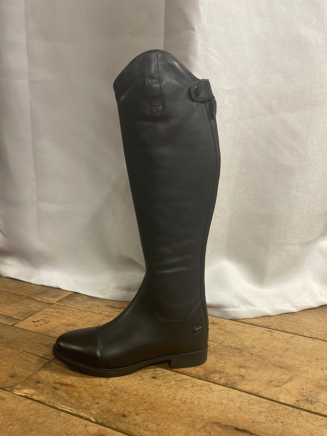 Horze Rover Dressage Tall Boots-Black-9.5 Regular (41)