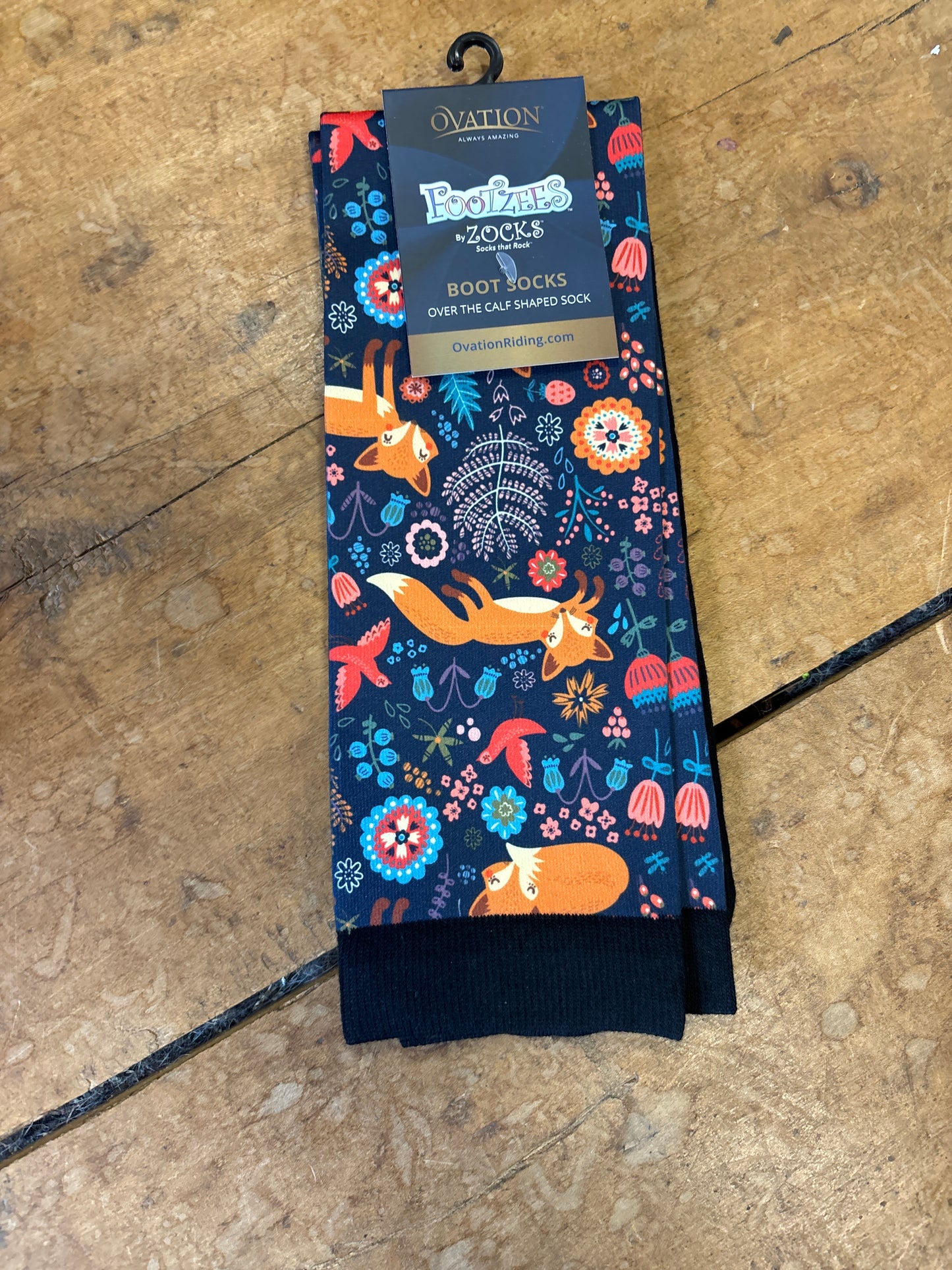 Ovation Footzees Boot Socks-Ladies 7-10
