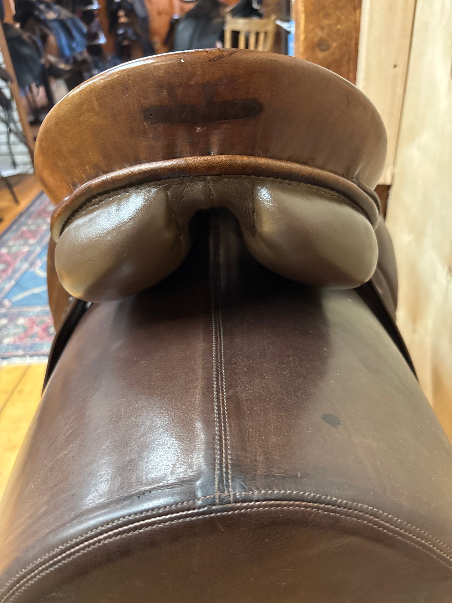 Passier PS Baum Dressage Saddle-Brown-16.5”-Medium