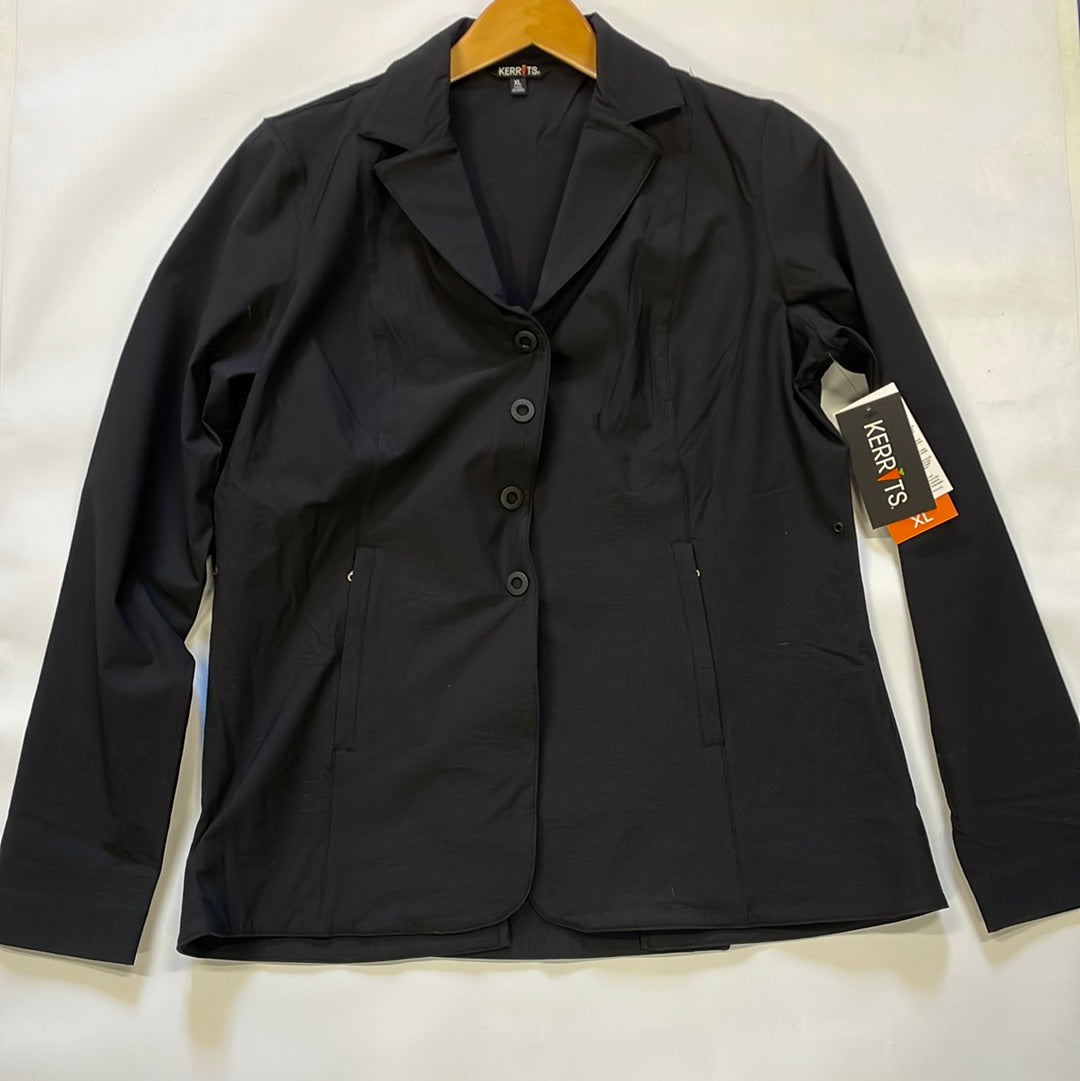 Kerrits Stretch Competitor Koat-Noir Solide-Extra Large
