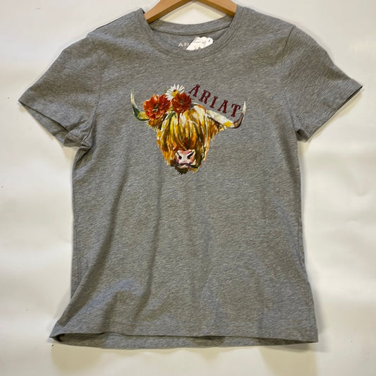 Ariat Kids' Highlander Rose Tee