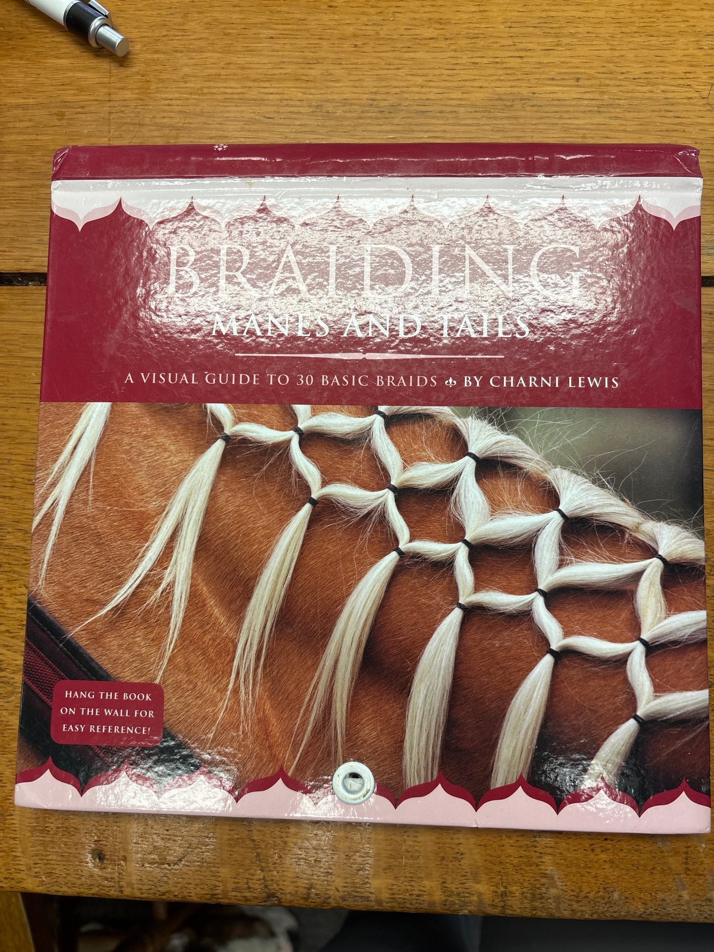 Braiding Manes and Tails