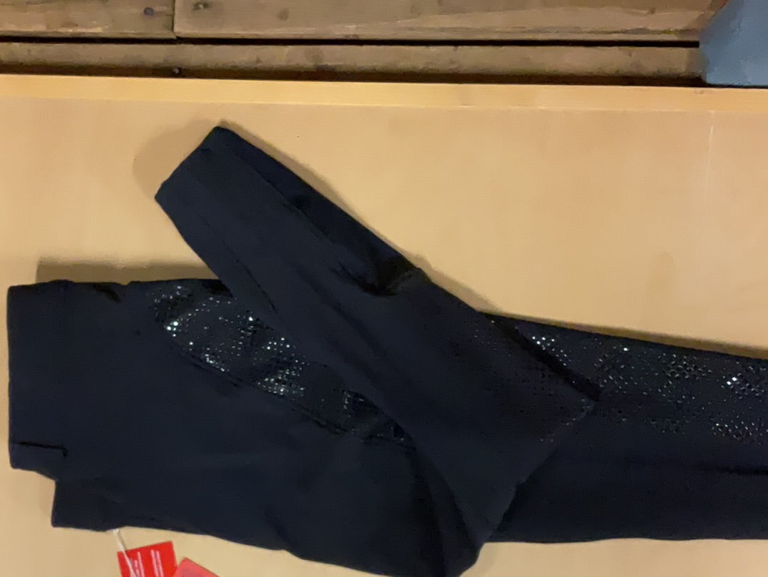 Horze Grand Prix Women's Silicone Full Seat-32R-Peacock Dark Blue