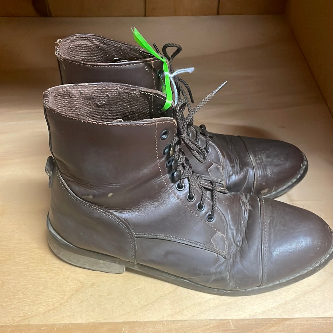 Bottes Paddock à lacets