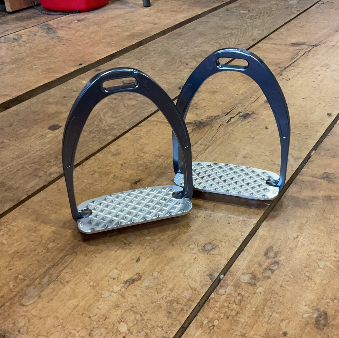Tech Siena Stirrups- Titanium