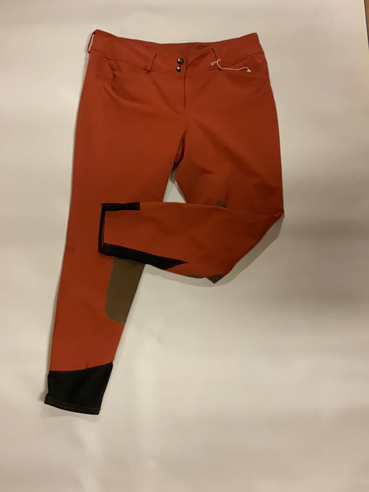 Pantalon d'équitation avec genouillères RJ Classics