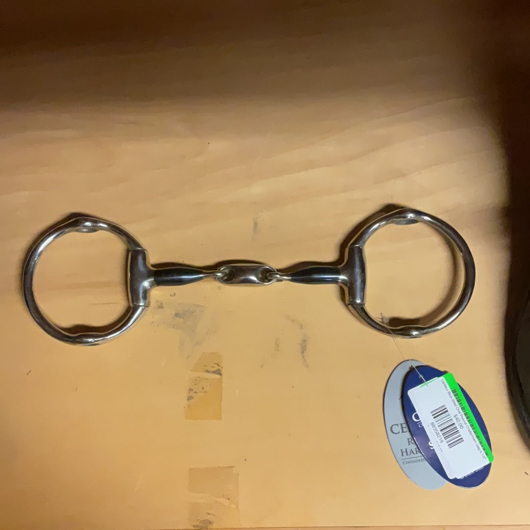 Centaure Bleu Acier Ovale Cacahuète Cheltenham Gag-5 1/2"
