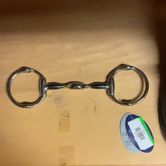 Centaur Blue Steel Oval Peanut Cheltenham Gag-5 1/2"