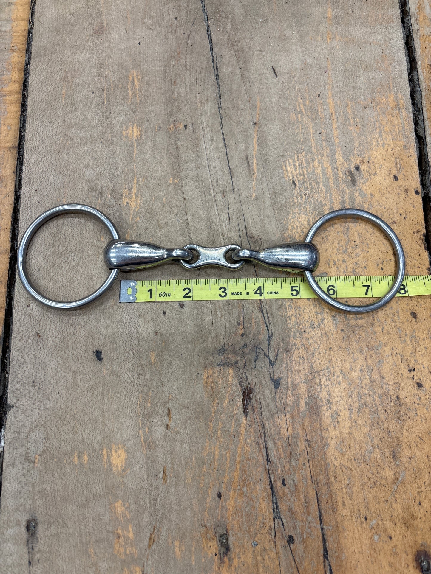 French Link Loose Ring Snaffle-5”