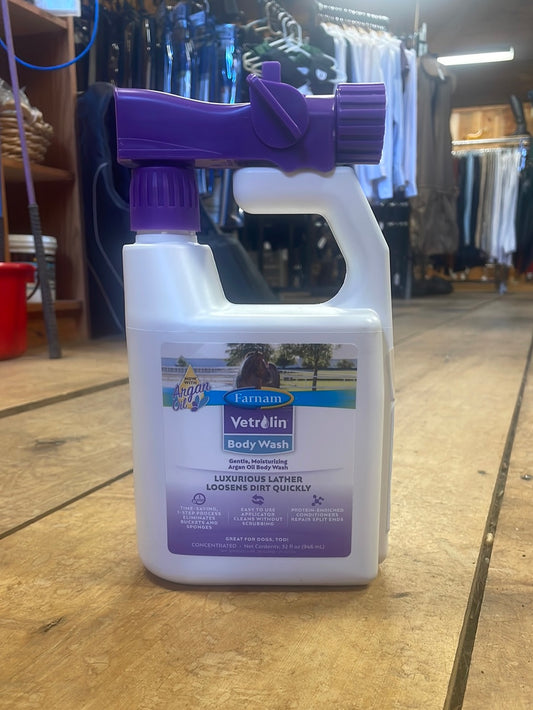 Vetrolin Body Wash-32 Fl oz