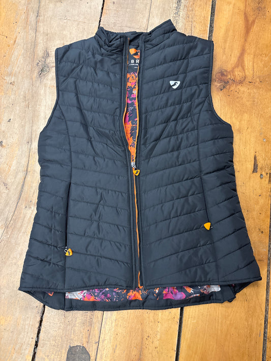 Aubrion Vest-Black-Medium